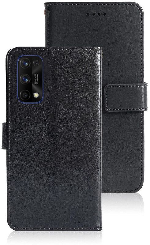 WEBKREATURE Back Cover for Realme 7 Pro  (Black, Dual Protection, Pack of: 1)