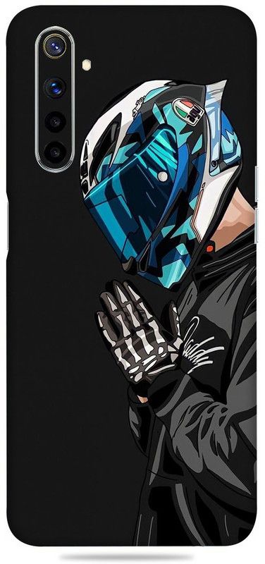 Gizmo Wraps Realme 6, Calm Rider, Skin Wrap With Premium Matte Finish Mobile Skin  (Multicolor)