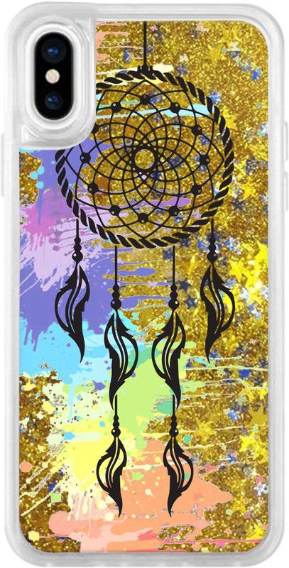 QRIOH Back Cover for Apple iPhone X  (Multicolor, Shock Proof, Pack of: 1)