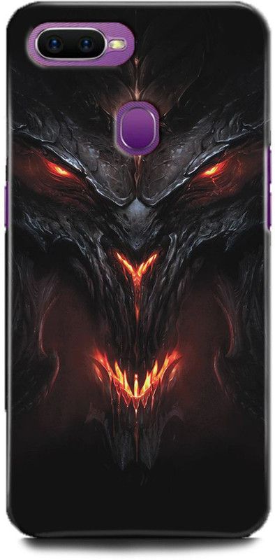 INTELLIZE Back Cover for Oppo A7/CPH1901 fornite,Printed  (Multicolor, Shock Proof, Pack of: 1)