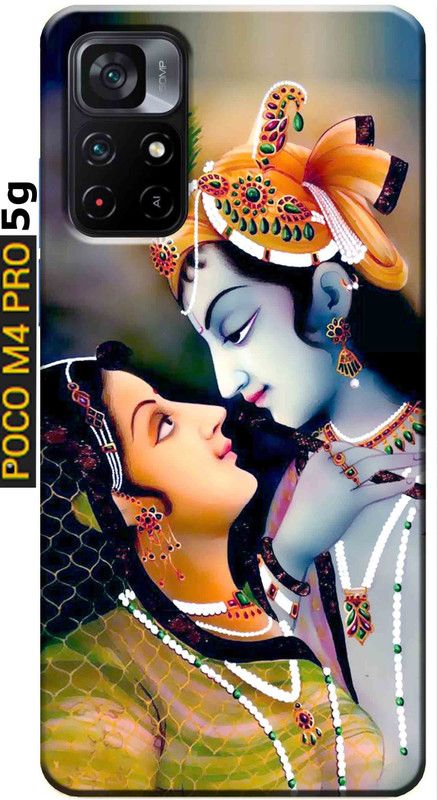 stroxy Back Cover for POCO M4 Pro 5G 2558  (Multicolor, Flexible, Silicon, Pack of: 1)