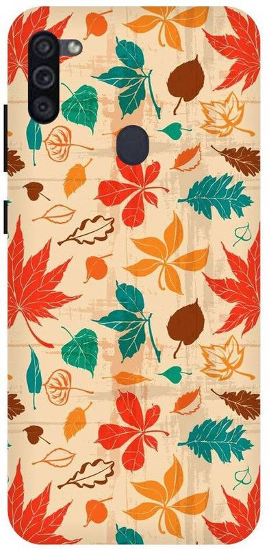 URCHIN Back Cover for Samsung M11 flowers, roses, floral, tropical, natural  (Multicolor, Shock Proof, Pack of: 1)