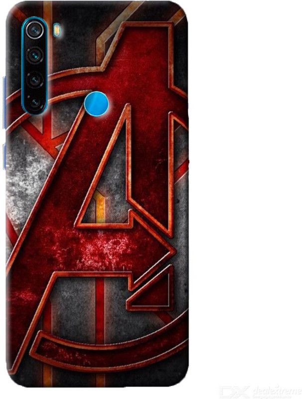 NDCOM Back Cover for Xiaomi Redmi Note 8 Avengers End Game Printed  (Multicolor, Hard Case, Pack of: 1)