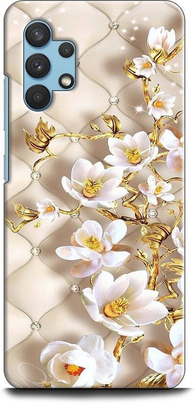 Afterglow Back Cover for SAMSUNG Galaxy A32 BEAUTIFUL, FLOWERS, NATURE, ABSTRACT, TEXTURE  (Multicolor, Shock Proof, Pack of: 1)