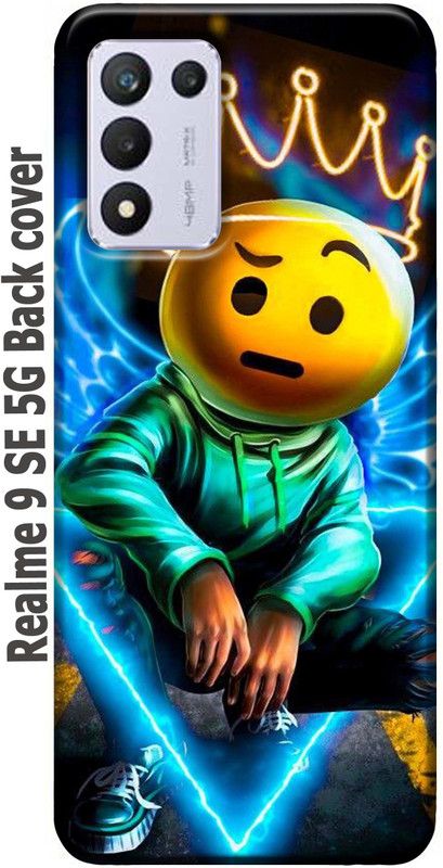 Lesend Back Cover for Realme 9 Se 5G  (Multicolor, Dual Protection, Silicon, Pack of: 1)