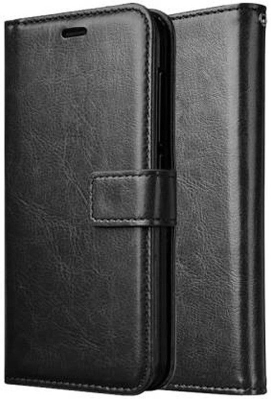 FASHIONPRO Flip Cover for Mi Redmi Note 9 Pro Max  (Black, Pack of: 1)