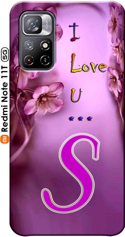Burdak Back Cover for Redmi Note 11T 5G 2699  (Multicolor, Grip Case, Silicon, Pack of: 1)