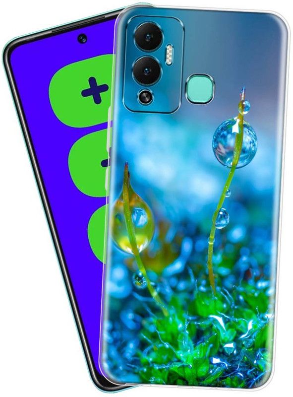 Memia Back Cover for Infinix Hot 12 Play  (Multicolor, Grip Case, Silicon, Pack of: 1)