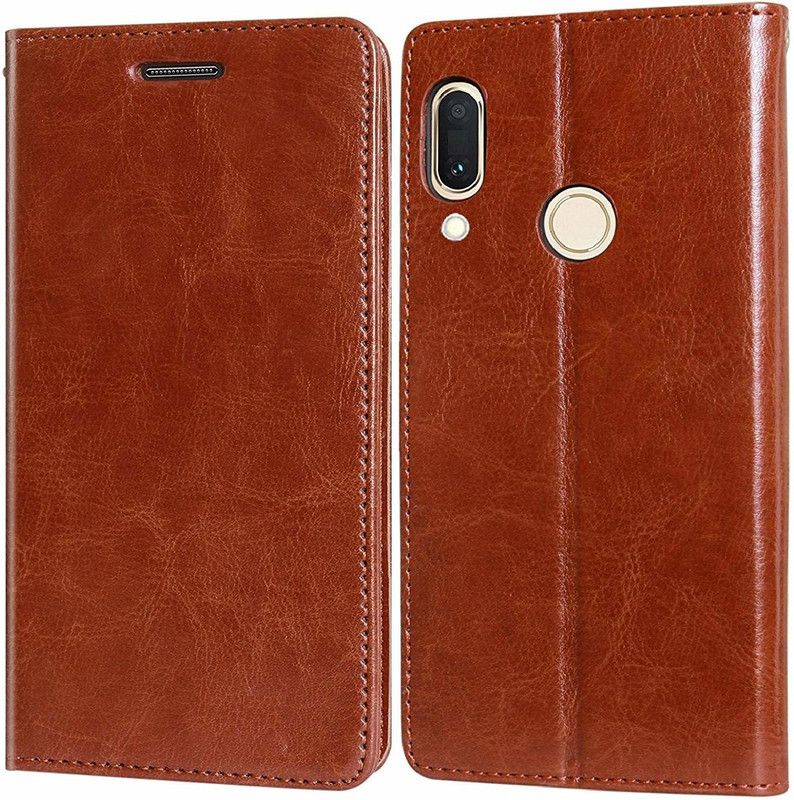 Rakulo Back Cover for Asus Zenfone Max Pro M1  (Brown, Dual Protection, Pack of: 1)