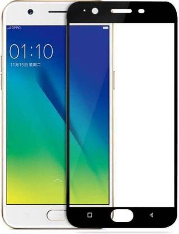 EASYKARTZ Tempered Glass Guard for Oppo A57  (Pack of 1)