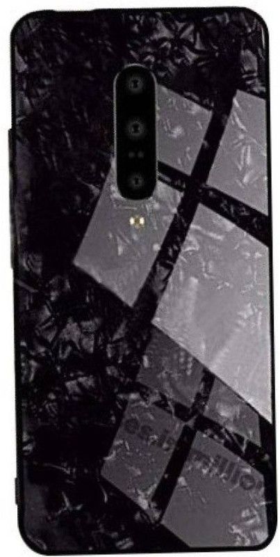 Loopee Back Cover for OnePlus 7 Pro  (Black, Grip Case, Pack of: 1)