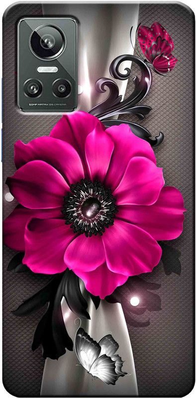 Auqueno Back Cover for Realme GT Neo 3 5G 2771  (Multicolor, 3D Case, Silicon, Pack of: 1)