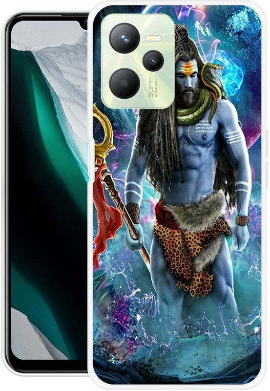 TCJ Back Cover for Realme C35  (Multicolor, Waterproof, Silicon)
