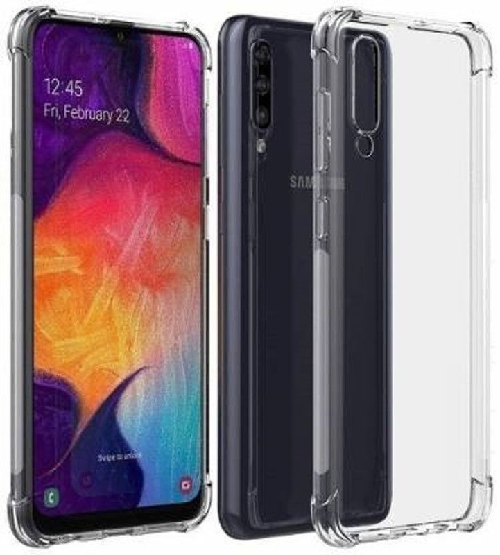 DSCASE Back Cover for Samsung Galaxy A70s  (Transparent, Shock Proof, Silicon, Pack of: 1)
