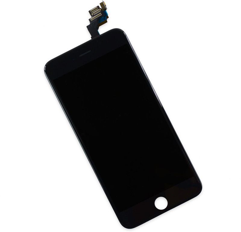 Sparecheck Retina Display Mobile Display for Apple Iphone 6 plus  (With Touch Screen Digitizer, Black)