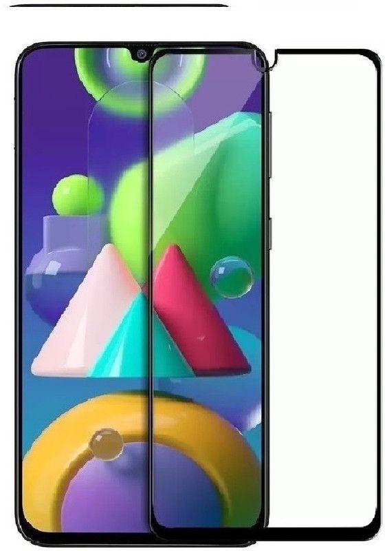 Gorilla Labs Edge To Edge Tempered Glass for Samsung Galaxy M21, Samsung Galaxy M31, Samsung Galaxy F41  (Pack of 1)