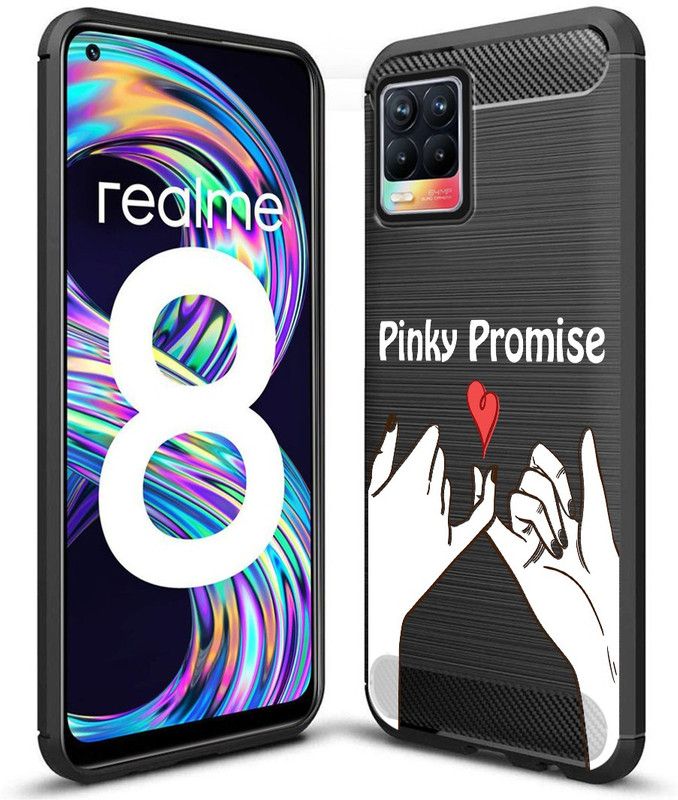 LoudCase Back Cover for Realme 8, Realme 8 Pro  (Multicolor, Rugged Armor, Pack of: 1)