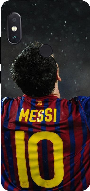 LIKELOOK Back Cover for Mi Redmi Note 5 Pro ( Messi, Football Player )  (Multicolor, Shock Proof, Pack of: 1)