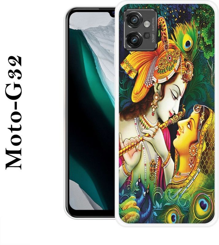 KLC Back Cover for Motorola Moto G32  (Multicolor, Grip Case, Silicon)