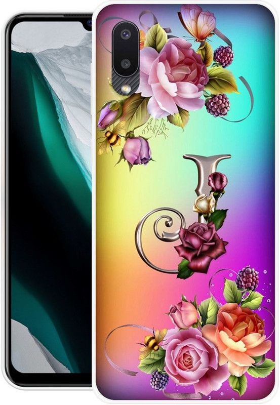 BLUEZAP Back Cover for Samsung Galaxy M02, Samsung Galaxy A02  (Multicolor, Grip Case, Silicon)