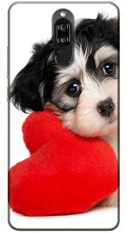 CUTECASE Back Cover for Mi Redmi 8  (Multicolor, Anti-radiation, Silicon, Pack of: 1)