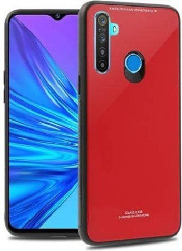 AUTOCASE Back Cover for Redmi note 8  (Red, Dual Protection)