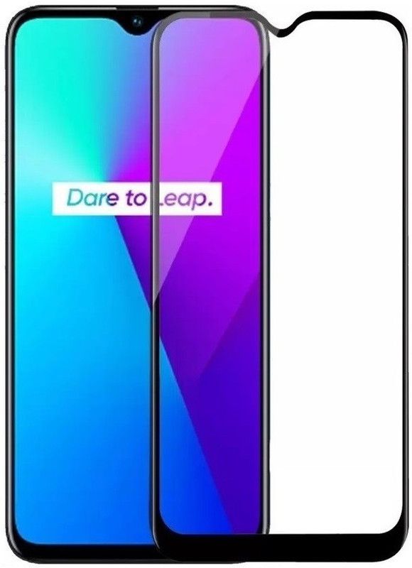 Gorilla Labs Edge To Edge Tempered Glass for Realme 5, Realme 5i, Realme 5S, Realme C3, Oppo A5 2020, Oppo A9 2020, Micromax IN 1 b  (Pack of 1)