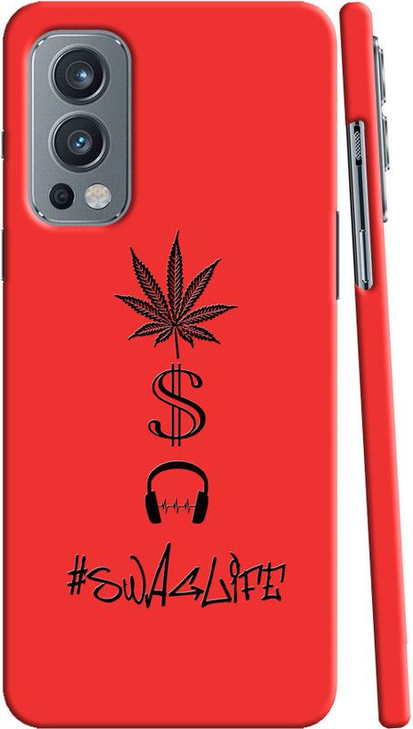 Adi Creations Back Cover for OnePlus Nord 2 5G  (Red, Dual Protection, Pack of: 1)