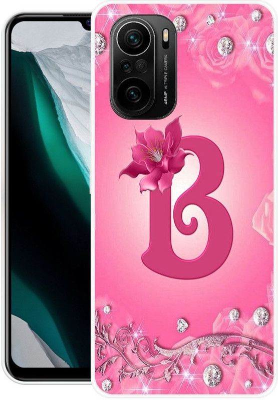 Chahar Back Cover for Mi 11x  (Pink, Grip Case, Silicon, Pack of: 1)