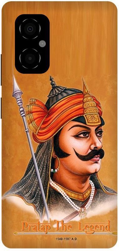 play fast Back Cover for POCO M4 5G, MZB0BRWIN, MAHARANA, PRATAP, HISTORY, KING, MEWAR  (Orange, Hard Case, Pack of: 1)
