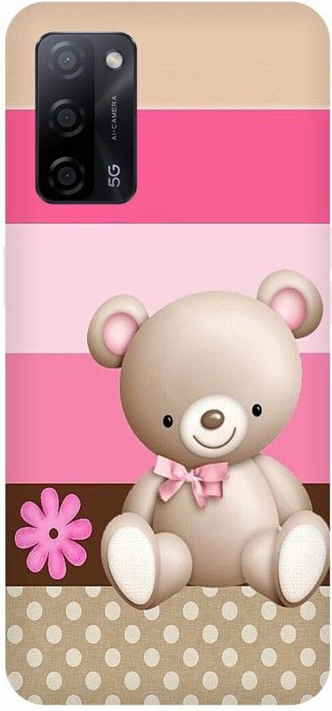 COVERJET Back Cover for OPPO A55  (Multicolor, Hard Case, Pack of: 1)