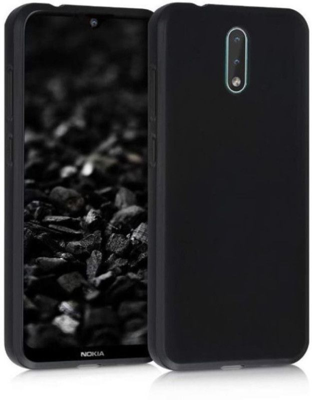 Chaturvedh Back Cover for Nokia 2.3  (Black)