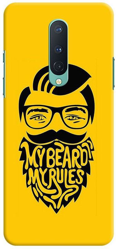Zappy Back Cover for OnePlus 7 Pro  (Yellow, Black, Grip Case)