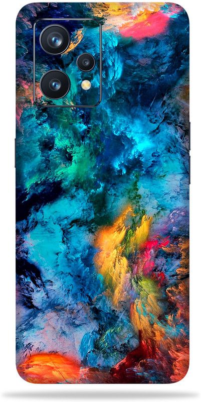gizmo Realme 9 pro 5g Mobile Skin  (Colors multicolor skin with ultra matte finish)