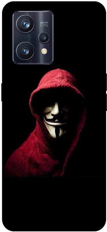 THE NARAYANA COLLECTIONS Back Cover for REALME 9 PRO PLUS- RMX3392-JOKER,MASK,MONEY,HEIST  (Multicolor, Hard Case, Pack of: 1)
