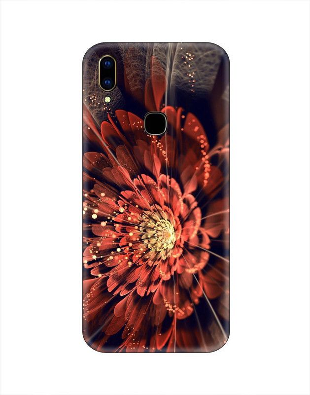 Smutty Back Cover for Vivo Y83 Pro, Vivo 1726, Vivo 1803 - Rose Print  (Multicolor, Hard Case, Pack of: 1)