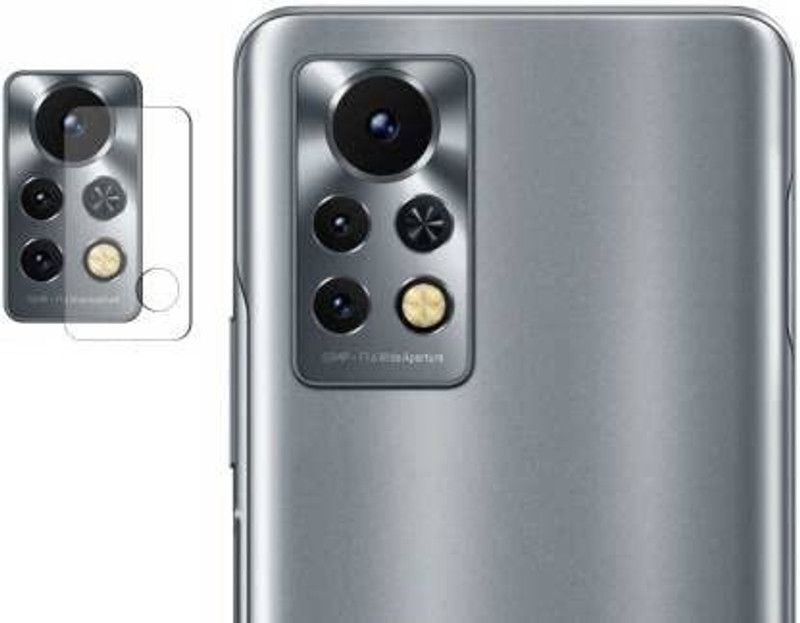 Transparent Back Camera Lens Glass Protector for Cii Infinix 11 Pro  (Pack of: 2)