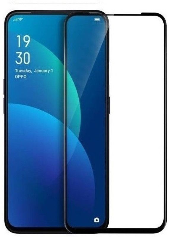 Gorilla Labs Edge To Edge Tempered Glass for Realme X, Oppo F11 Pro, Vivo V15, Vivo Z1 Pro  (Pack of 1)