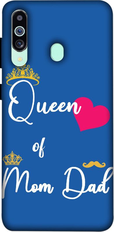 Ekish Back Cover for Samsung Galaxy M40, Samsung Galaxy A60  (Blue, Hard Case, Pack of: 1)