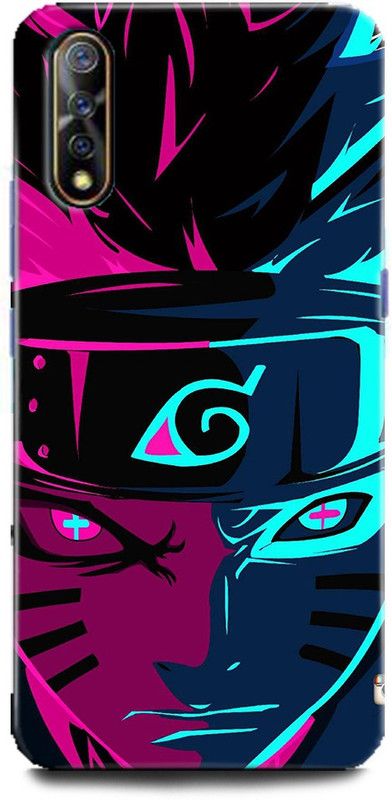 Afterglow Back Cover for Vivo Z1x NARUTO, MANGA, CARTOON, ANIME, ANIMATION, KAKASHI  (Multicolor, Shock Proof, Pack of: 1)