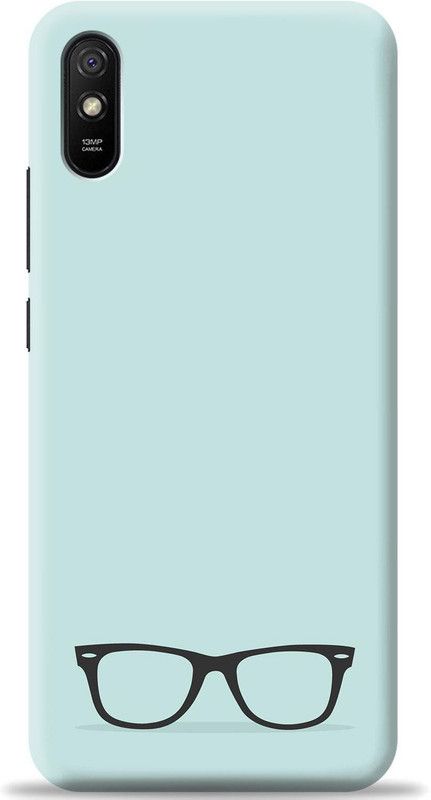 Loffar Back Cover for Mi Redmi 9i Sport  (Blue, Shock Proof, Pack of: 1)