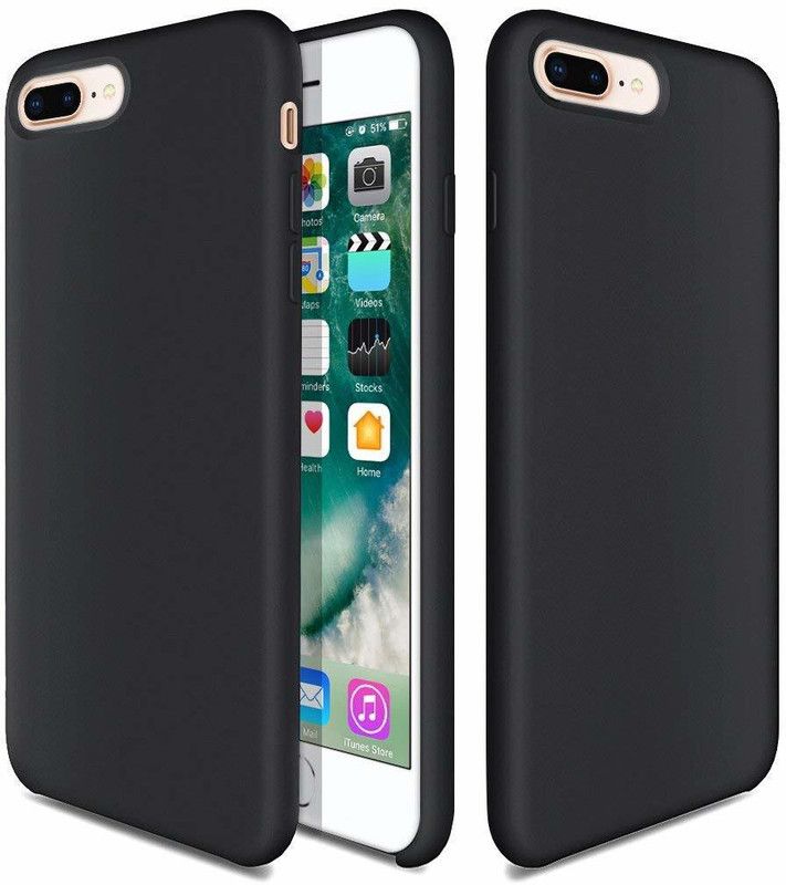 Mystry Box Back Cover for Apple iPhone 7 Plus  (Black, Shock Proof, Pack of: 1)