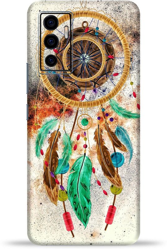 gizmo Vivo V23e 5G Mobile Skin  (Dream Catcher multicolor skin with ultra matte finish)