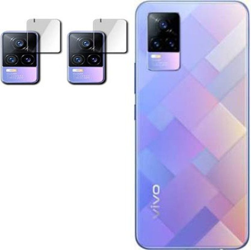 XZOTE Back Camera Lens Glass Protector for Vivo Y73 5G  (Pack of: 2)