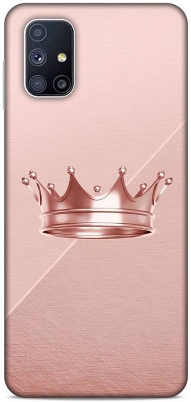 Printabulous Back Cover for Samsung Galaxy M51  (Brown, Waterproof)