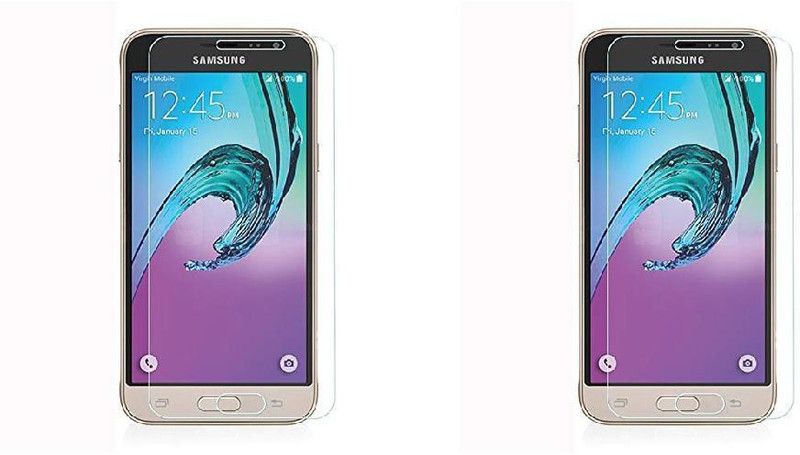 Trusta Screen Guard for Samsung Galaxy J2 Pro - 2016  (Pack of 2)