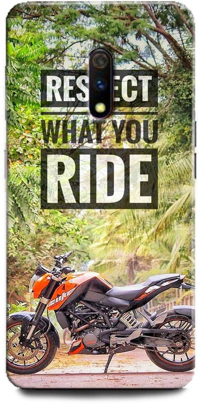 Afterglow Back Cover for Realme X KTM, KTM BIKE, SUPERBIKE, BIKE LOVER, DUKE, KTM RC200  (Multicolor, Shock Proof, Pack of: 1)
