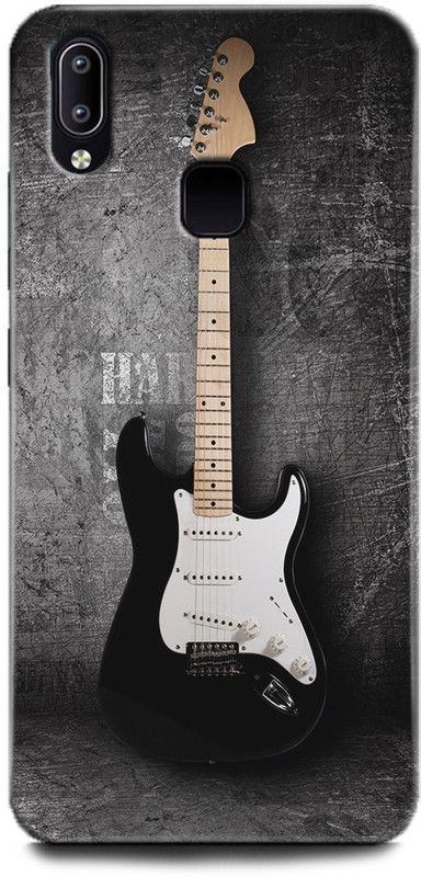 INDICRAFT Back Cover for Vivo Y93, Vivo 1814, Guitar, Printed  (Multicolor, Shock Proof)