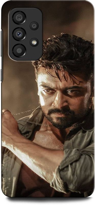 GRAFIQE Back Cover for SAMSUNG Galaxy A33 VIJAY DEVARKONDA, ARJUN REDDY, KABIR SINGH, STYLISH STAR  (Multicolor, Shock Proof, Pack of: 1)