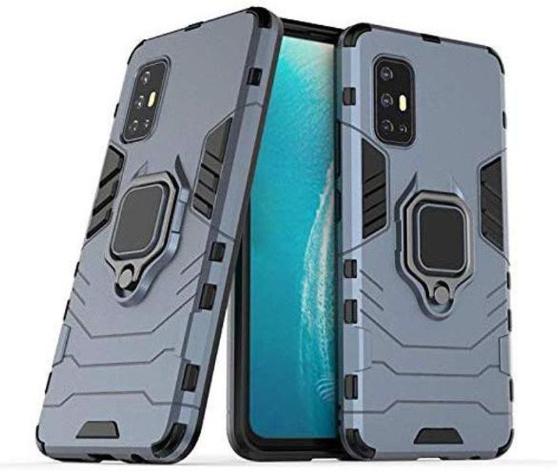 Elica Bumper Case for vivo V17 (India)  (Blue, Rugged Armor, Pack of: 1)